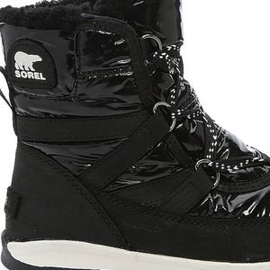 Sorel Whitney short lace boots